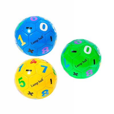 М'яч футбольний дитячий зі світлом "2 2032