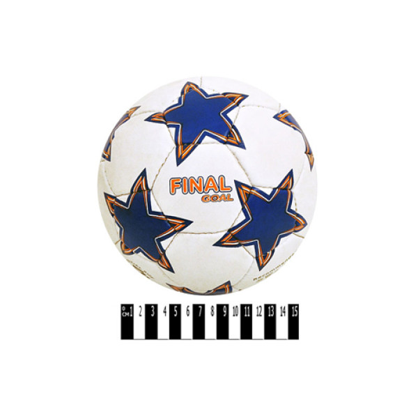 М'яч футбольний "FINAL GOAL" FINAL GOAL