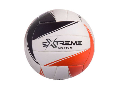 М'яч волейбольний Extreme Motion №5 PU Softy 300 грам маш.зшивання каме VP2112