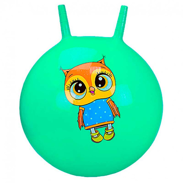 М'яч для фітнесу 45 см 350 грам CB4501_Green