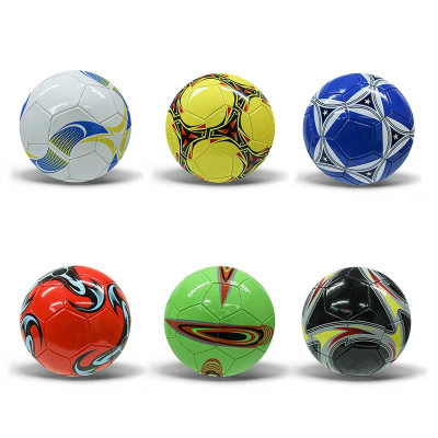 М'яч футбольний арт. FB2334 (100шт) №5, PVC 270 грам, 6 mix FB2334