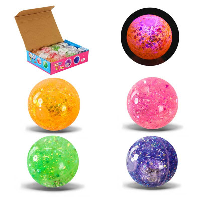 Пострибунчик з водою 4 кольори PR24121 Пострибунчик з водою 4 кольори PR24121