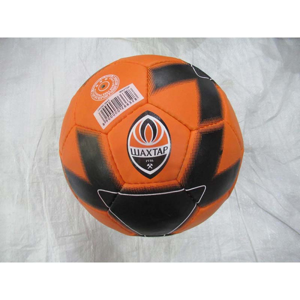 М'яч футбольний ШАХТАР №5 PU 420 гр сітка+голка FP090 М'яч футбольний ШАХТАР №5 PU 420 гр сітка+голка FP090