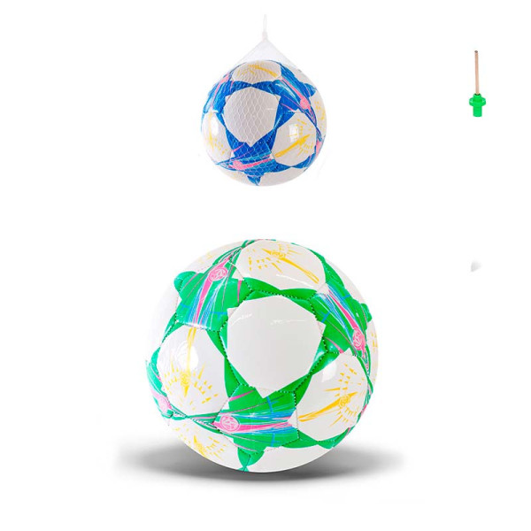 М'яч футбол №5 PVC 330 гр. FB24011_Green