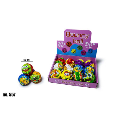 М'ячик Moon ball print Фрукти 6.3 см. 557 М'ячик Moon ball print Фрукти 6.3 см. 557