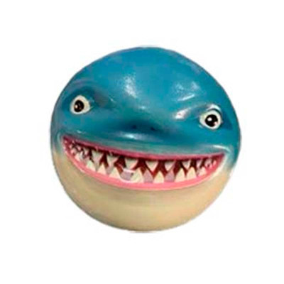 М'ячик MOON BALL PRINT акула 9см 2000996110279 М'ячик MOON BALL PRINT акула 9см 2000996110279