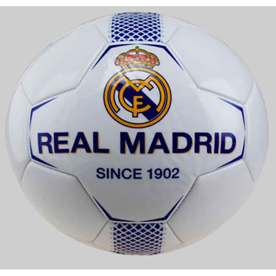 М'яч футбольний REAL MADRID №5 PU 420 гр сітка+голка FP089 М'яч футбольний REAL MADRID №5 PU 420 гр сітка+голка FP089