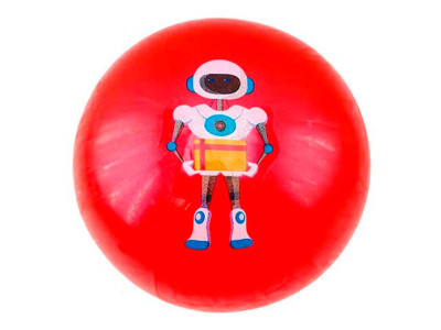 Мяч гумовий 9" 60 грам RB24157_Red Мяч гумовий 9" 60 грам RB24157_Red