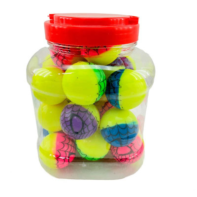 Стрибунці гумові Людина-Павук 45 мм K019