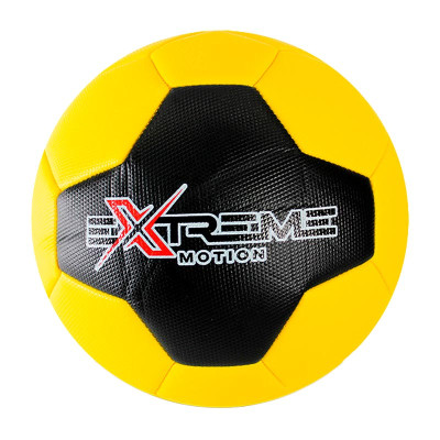 М?яч Футбольний №5 TPU 360 г FB24117_Yellow-Black