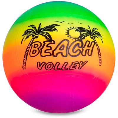 Мяч дитячий "Веселка" "9 GM9.8