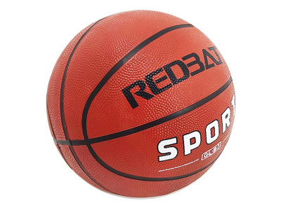 Мяч баскетбольний "REDBAT" коричневий 7-9LBS