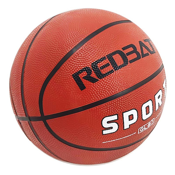 Мяч баскетбольний "REDBAT" коричневий 7-9LBS Мяч баскетбольний "REDBAT" коричневий 7-9LBS
