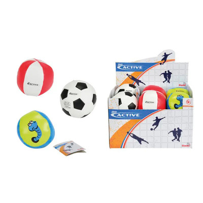 М'яка кулька "Спорт" 10 см дисплей 12 шт 3 види 3+ 7350806 М'яка кулька "Спорт" 10 см дисплей 12 шт 3 види 3+ 7350806