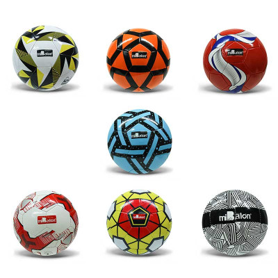 М'яч футбольний №5 PVC 270 грам 8 mix FB2331