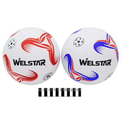 М'яч футбольний для асфальту 380-400 г. SR3410A/B/D/E М'яч футбольний для асфальту 380-400 г. SR3410A/B/D/E