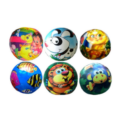М'яч 6" з круговим малюнком (5 видів) BT-PB-0025 М'яч 6" з круговим малюнком (5 видів) BT-PB-0025