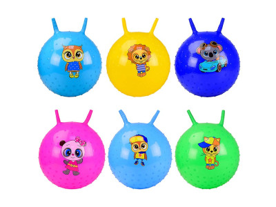 М'яч для фітнесу з шипами 45 см 350 грам 6 кольорів CB4503 М'яч для фітнесу з шипами 45 см 350 грам 6 кольорів CB4503