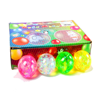 Іграшка м'яч-стрибунецьсвітиться 55 см BT-JB-0012 Іграшка м'яч-стрибунецьсвітиться 55 см BT-JB-0012
