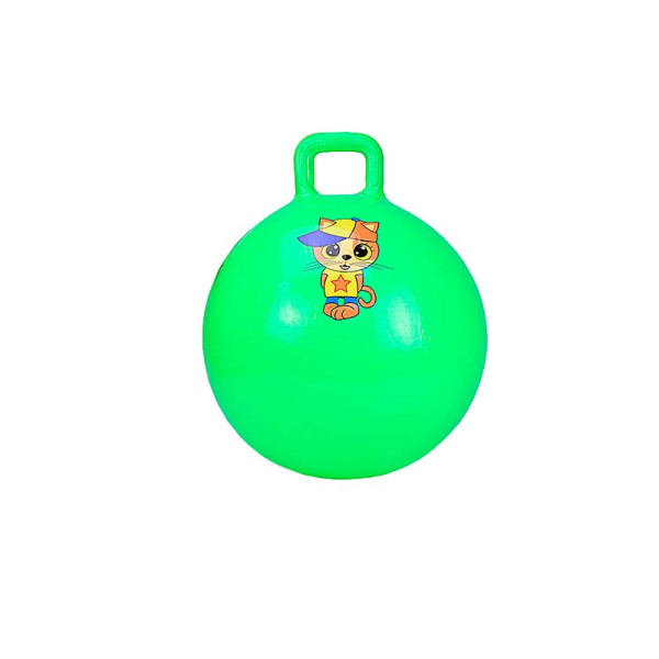 М'яч для фітнесу гирі 45 см 350 гр CB4502_Green