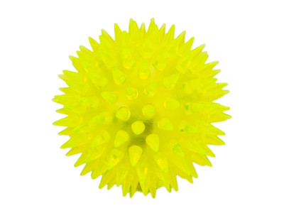 Пострибунчик їжачок PR24124_Yellow