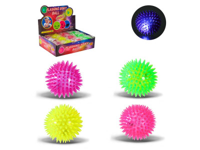 Пострибунчик їжачок 85 см 24 шт PR24125