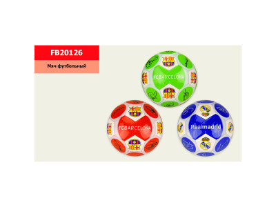 М'яч футбольний №5MIX 2 кольори FB0206 М'яч футбольний №5MIX 2 кольори FB0206