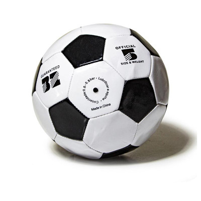М'яч футбольний №5 чорно-білий 2000996114505 М'яч футбольний №5 чорно-білий 2000996114505