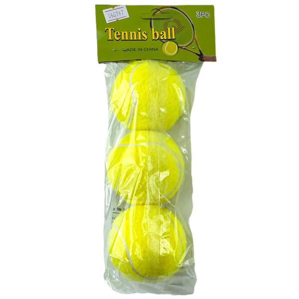 М'ячі для великого тенісу 3 в наборі 929