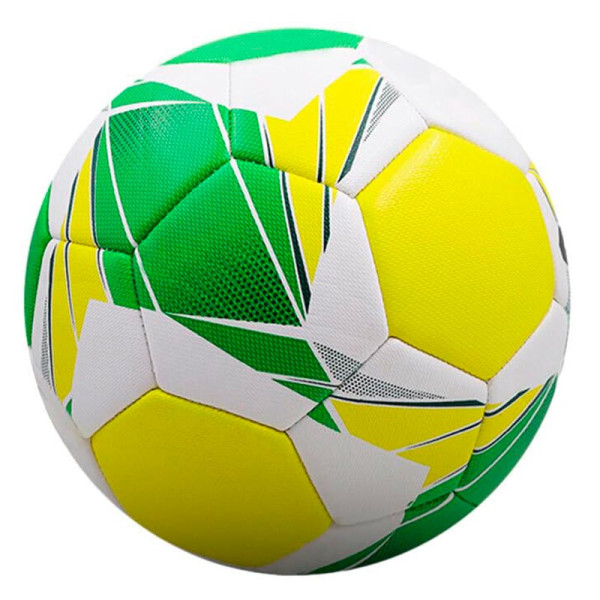 Мяч футбольний "5 PVC 320-350гр зелено-жовтий GREEN Мяч футбольний "5 PVC 320-350гр зелено-жовтий GREEN