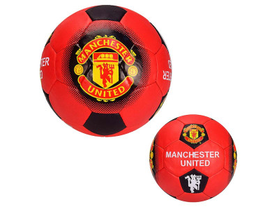 М'яч футбольний MANCHESTER UNITED №5 PU 420 гр сітка+голка FP087 М'яч футбольний MANCHESTER UNITED №5 PU 420 гр сітка+голка FP087