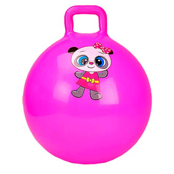 М'яч для фітнесу гирі 45 см 350 гр CB4502_Pink