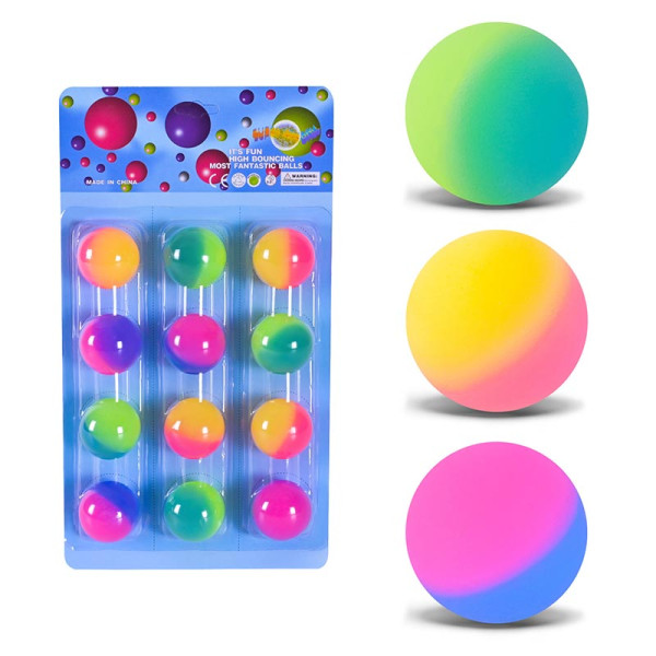 Пострибунчик 45 см гумовий PR2507 Пострибунчик 45 см гумовий PR2507