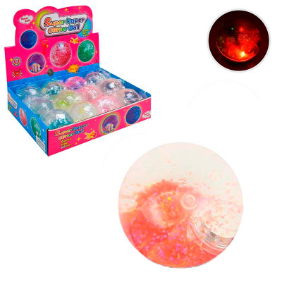 Cтрибунець зі світлом 6.5 см PR26210_Orange