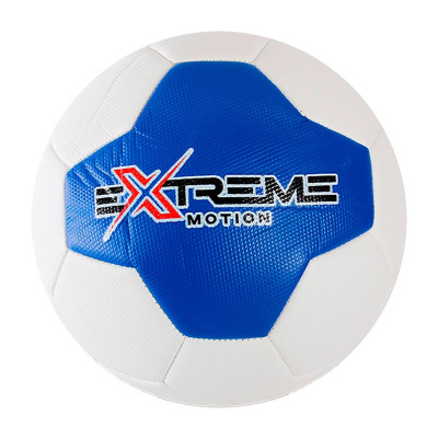 М?яч Футбольний №5 TPU 360 г FB24117_White-Blue