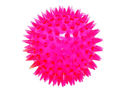 Cтрибунець зі світлом 6.5 см PR26203_Pink Cтрибунець зі світлом 6.5 см PR26203_Pink
