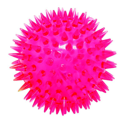 Cтрибунець зі світлом 6.5 см PR26203_Pink