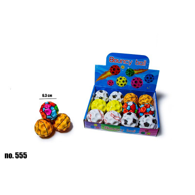 Мячик Moon Ball 6.3 см з принтом Sport