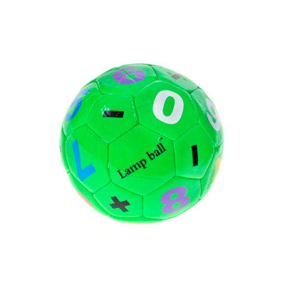 М'яч футбольний дитячий зі світлом "2 2032_Green