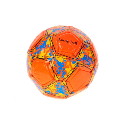 М'яч футбольний дитячий зі світлом "2 2030_Orange