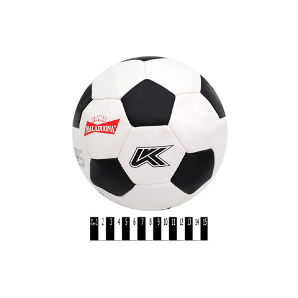 М'яч футбольний KEPAI "MALADUONA" ZQ5507