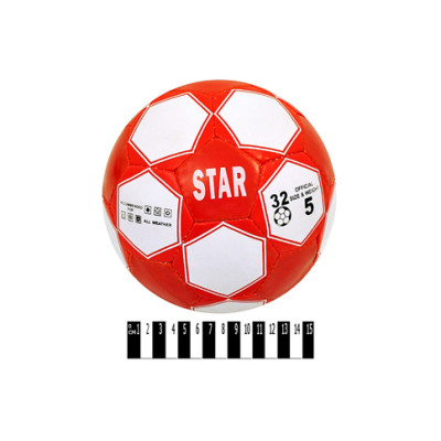 М'яч футбольний "STAR" з латексною камерою STAR М'яч футбольний "STAR" з латексною камерою STAR