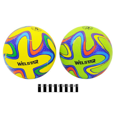 М'яч футбольний 320-360г SR3450A/B/C/D-4 М'яч футбольний 320-360г SR3450A/B/C/D-4