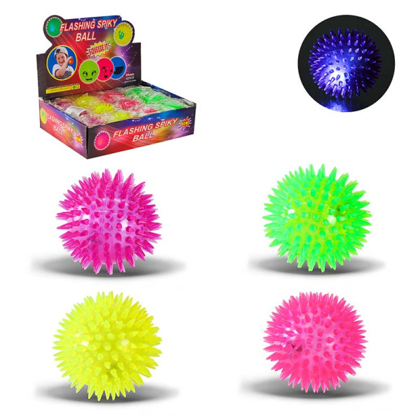 Пострибунчик їжачок 85 см 24 шт PR24125 Пострибунчик їжачок 85 см 24 шт PR24125