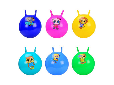 М'яч для фітнесу 45 см 350 грам 6 кольорів CB4501 М'яч для фітнесу 45 см 350 грам 6 кольорів CB4501