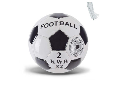 М'яч футбольний №2 PVC 100 грам сітка+голка в комплекті FB24343