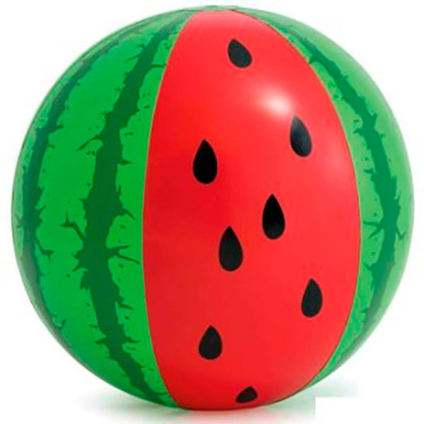 М'яч Кавун гумовий 58071