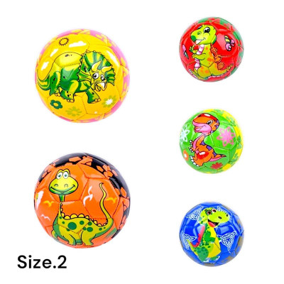 М'яч футбольний Динозаври 2 дитячий розмір 2000996114512 М'яч футбольний Динозаври 2 дитячий розмір 2000996114512