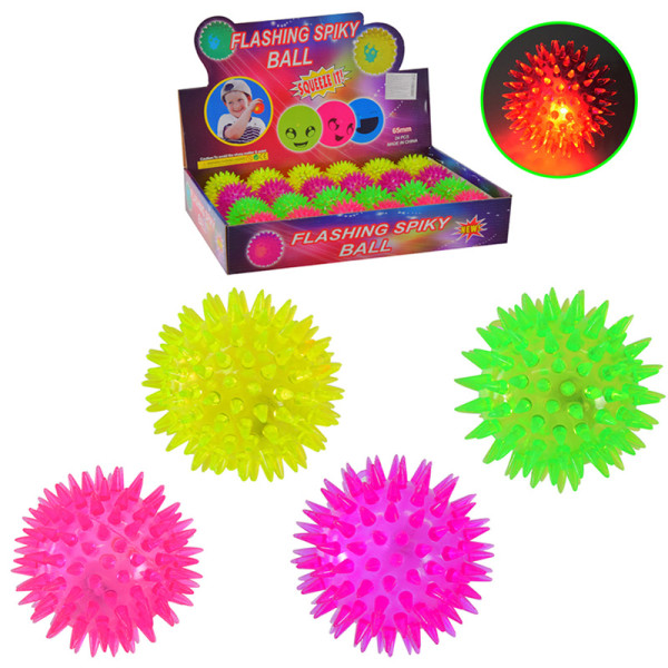 Пострибунчик 6 кольорів 6 см E39107