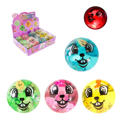 Пострибунчик з водою 65 см 4 кольори в ассортименті PR24128 Пострибунчик з водою 65 см 4 кольори в ассортименті PR24128